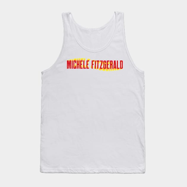 Michele Fitzgerald Tank Top by Sthickers